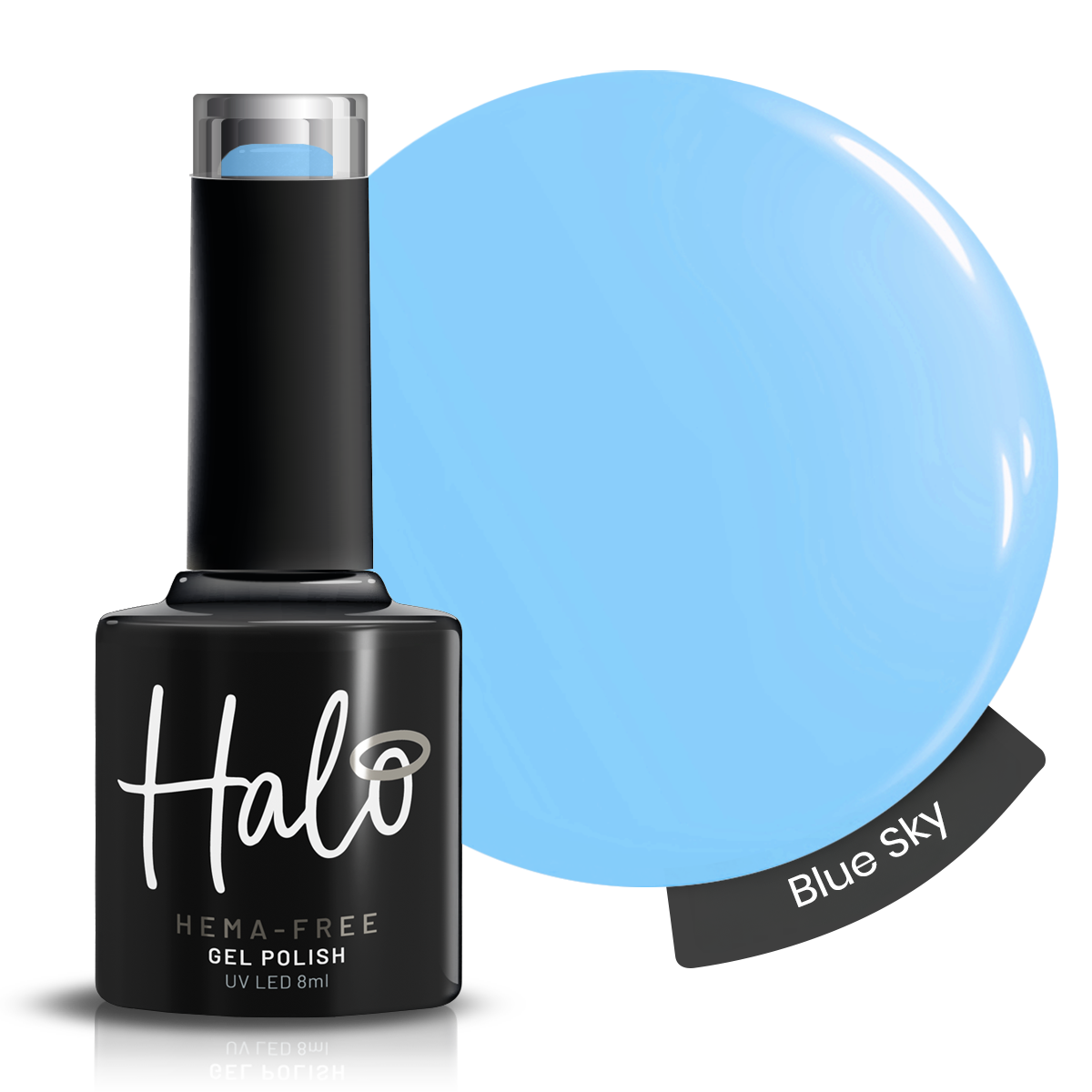 Halo Gel Polish 8ml Blue Sky