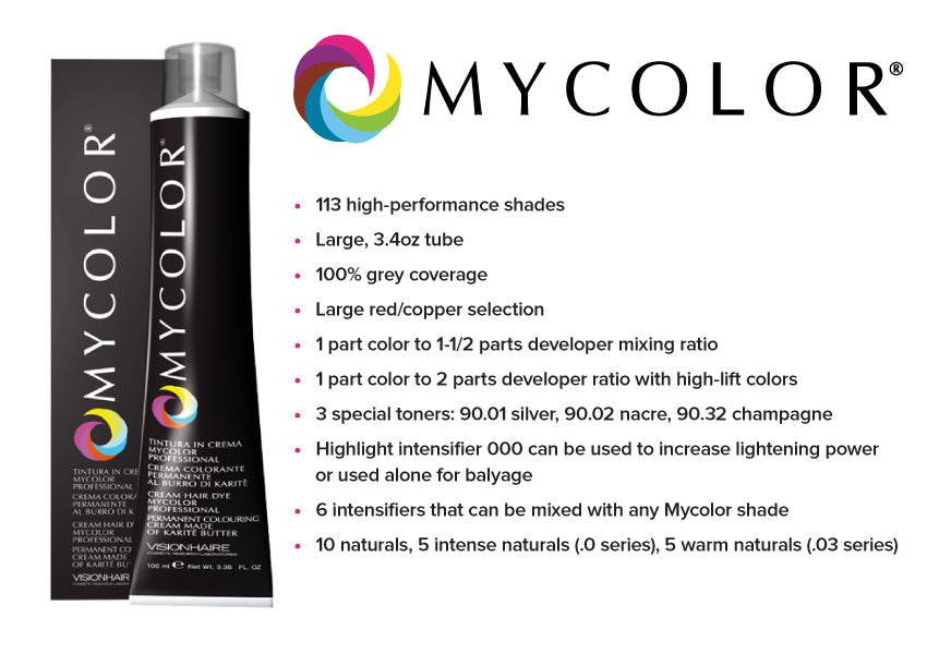 MyColor Professional Hair Colour 100ml