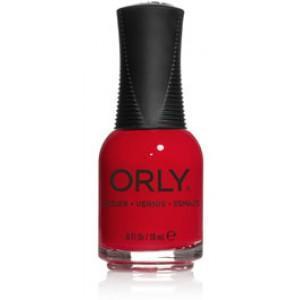 ORLY HAUTE RED 18ml (D)