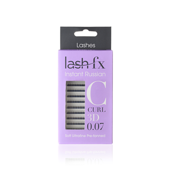 Lash fx 3D Instant Russian 13mm