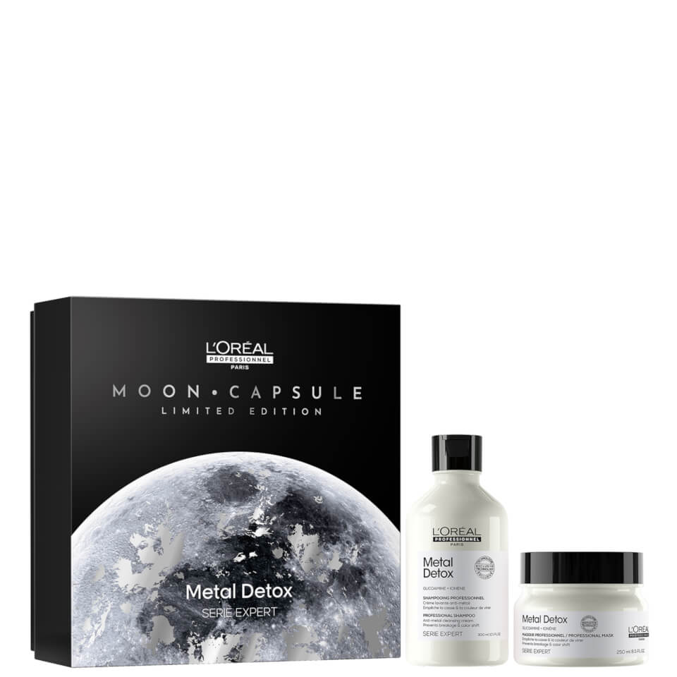 L'Oréal Professionnel Serie Expert Limited Edition Metal Detox Duo Gift Set