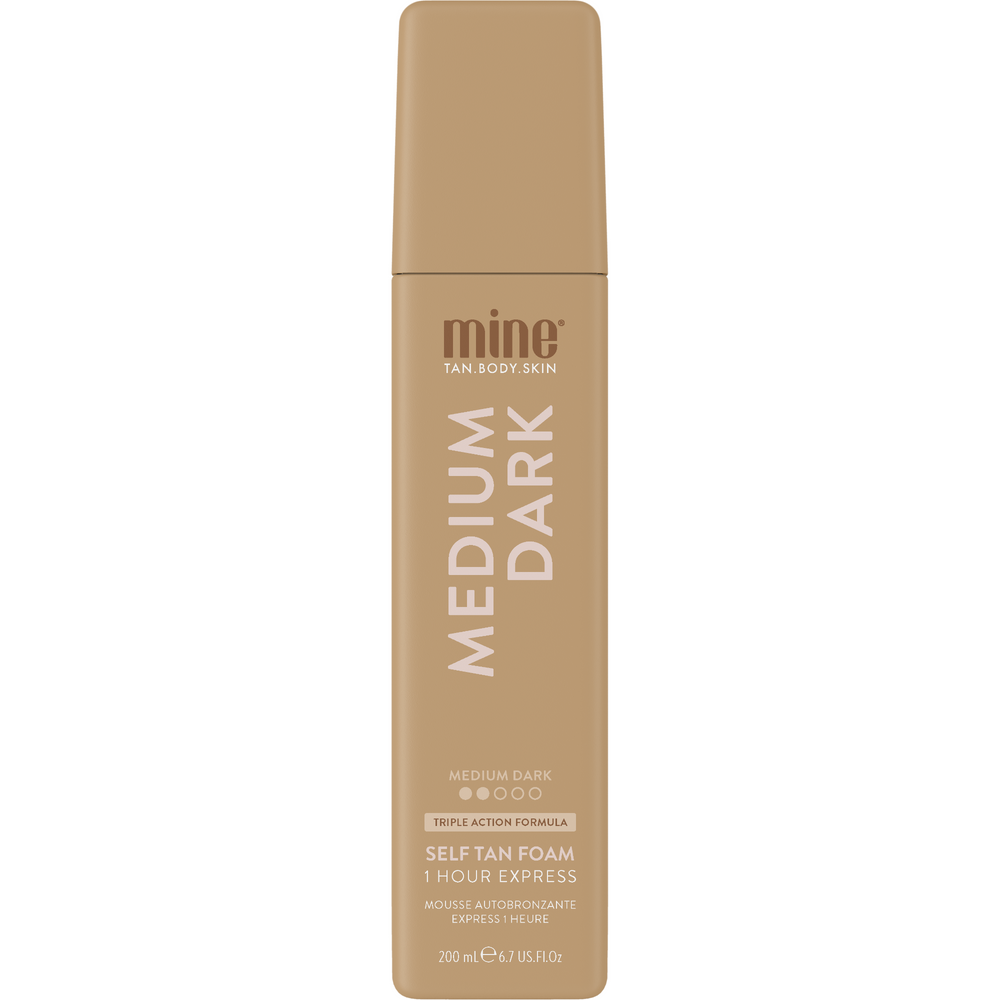 Medium Dark Self Tan Foam 200ml