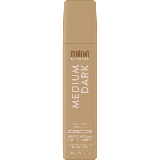Medium Dark Self Tan Foam 200ml