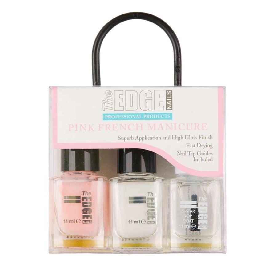 French Manicure Set Pink