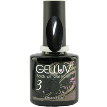 Gelluv Jet Black 8ml
