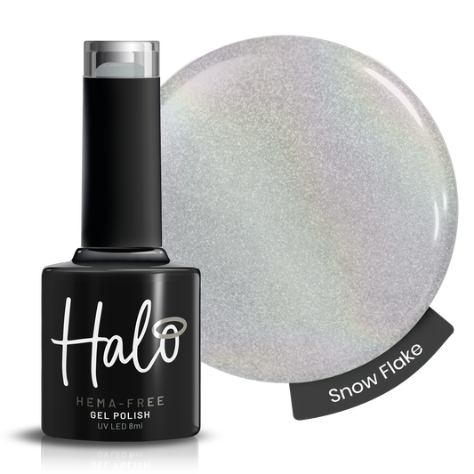 Halo Gel Polish 8ml Snow Flake