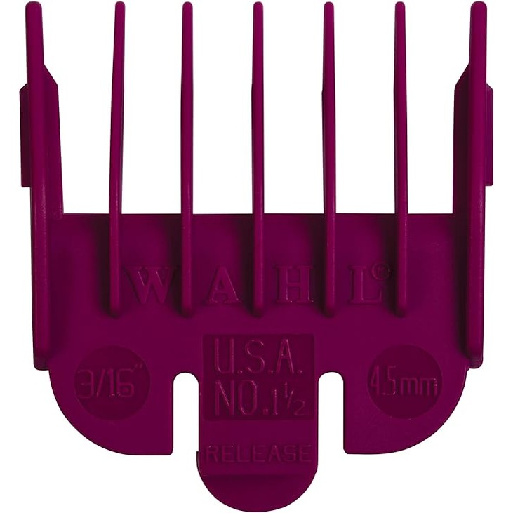 Wahl Attachment Comb 1.5mm Plum No1/2