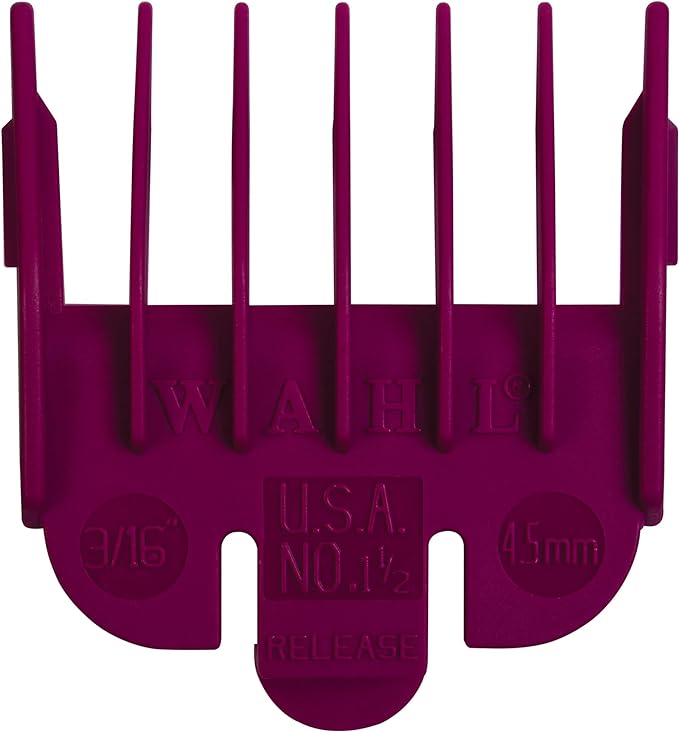 Attachment Comb 1.5mm Plum No1/2