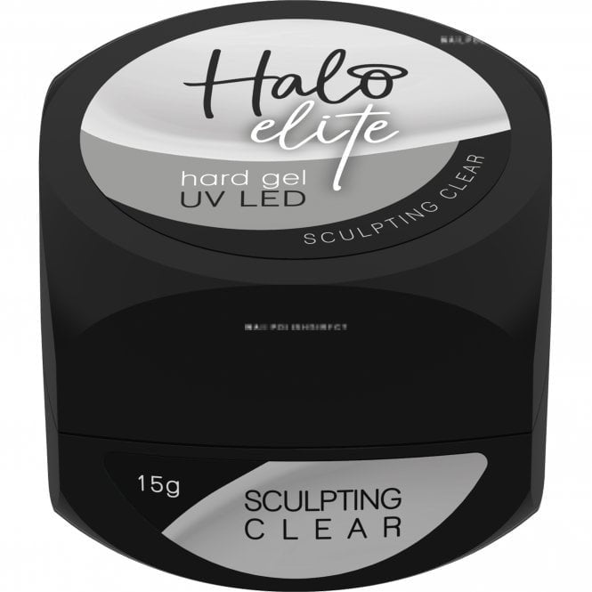 Halo Elite Hard Gel Sculpting Clear 15g