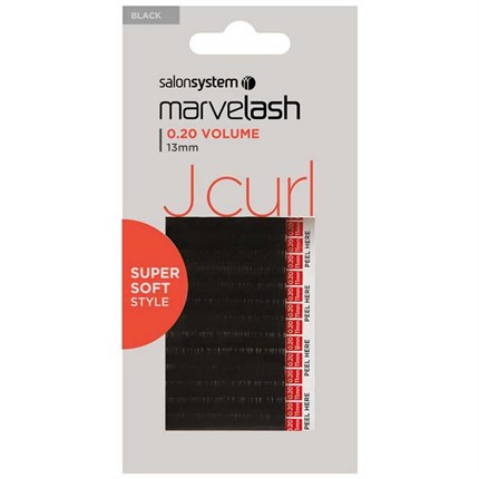 Marvel Lash J Curl .2 easy peel off