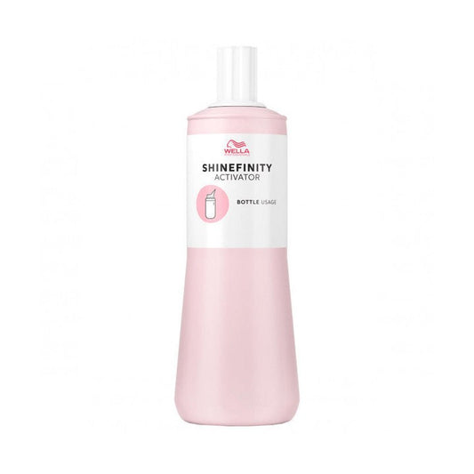 Shinefinity Activator 1000ml Bottle Usage