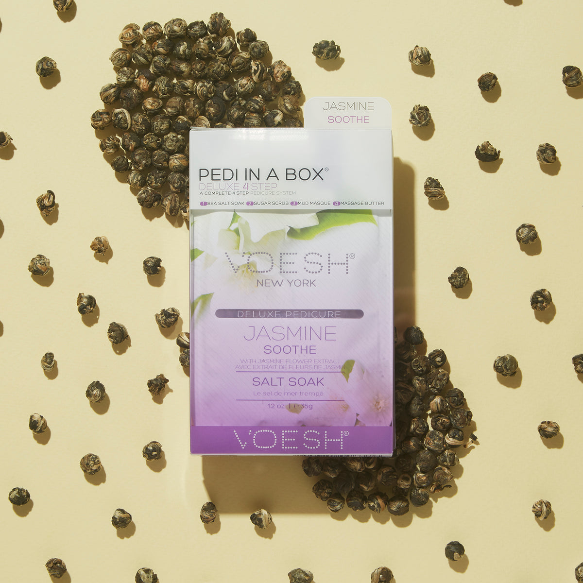 Pedi in a Box (4 Step) Jasmine Soothe