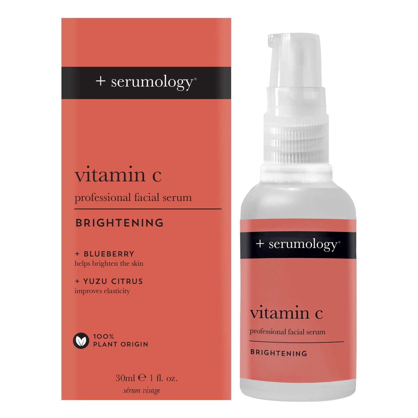 VITAMIN-C Daily Serum • Blueberry • Yuzu Citrus •