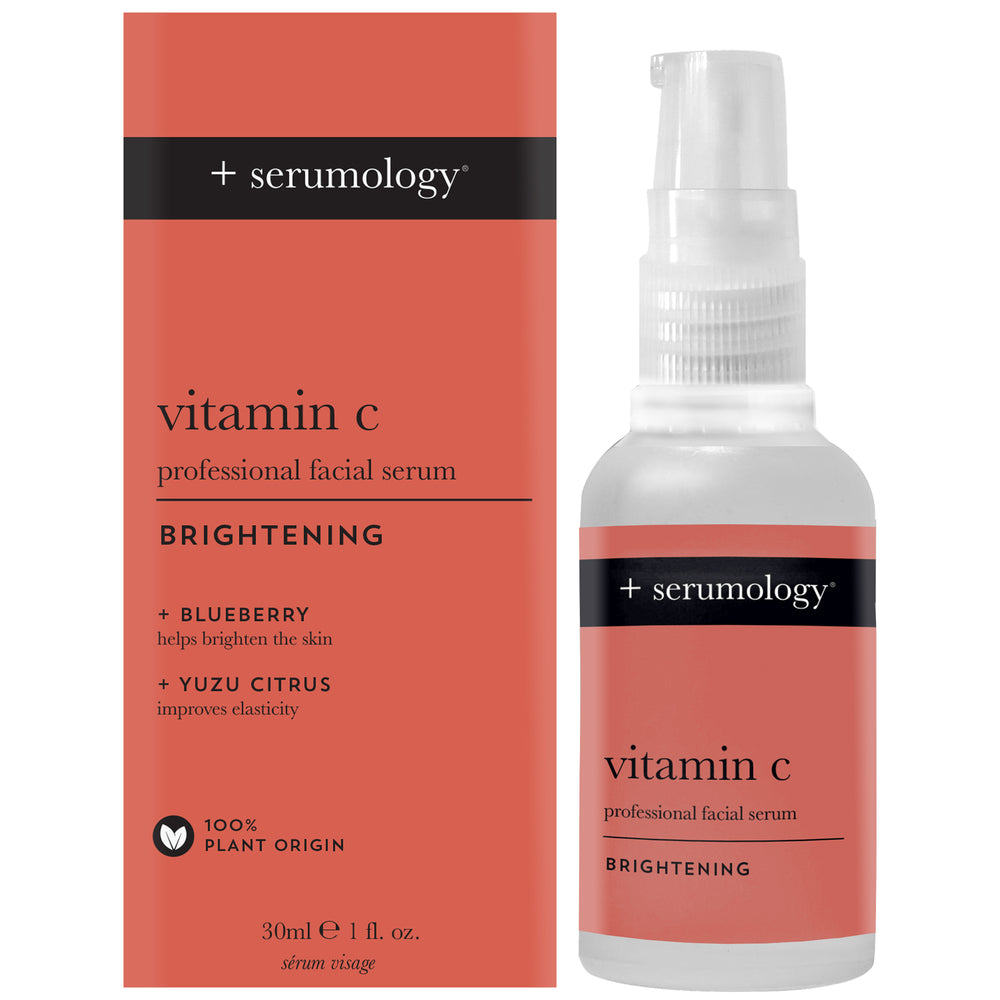 VITAMIN-C Daily Serum • Blueberry • Yuzu Citrus •