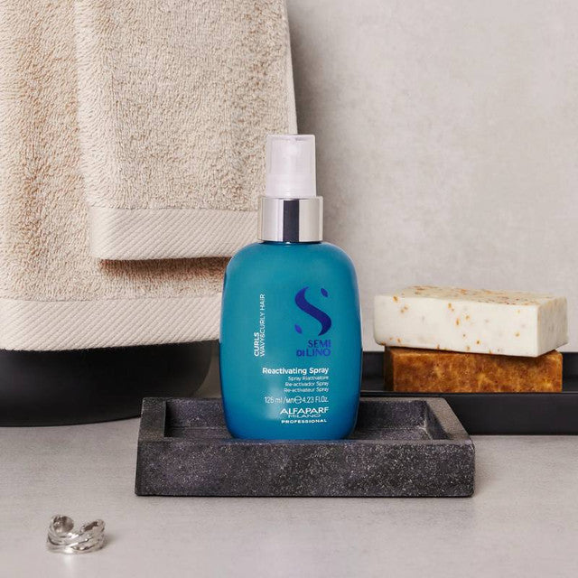 Semi Di Lino Curl Reactive Spray 125ml