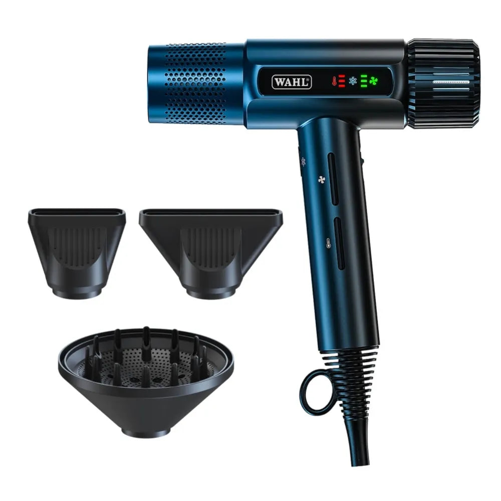 Wahl Vanquish Hairdryer Midnight Blue