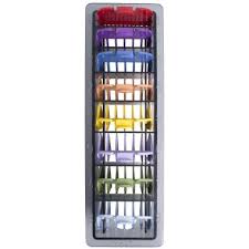 Comb Set Multi Coloured 8pack