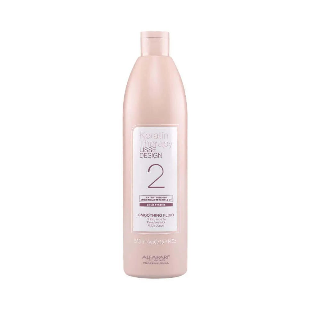 Alfaparf Lisse Design No. 2 Keratin Therapy Smoothing Fluid 500ml