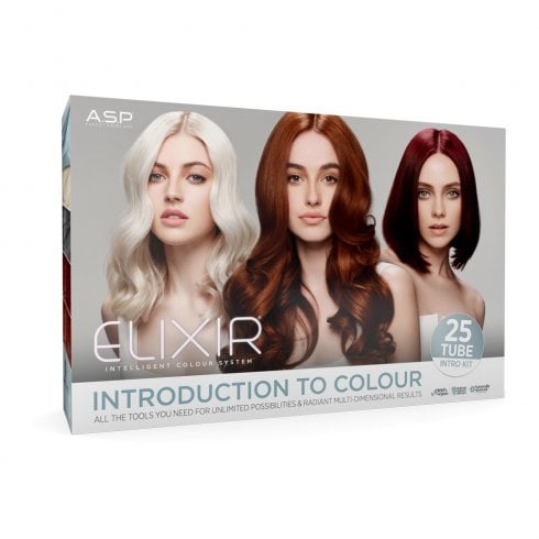 ASP Elixir Colour 25 Tube Intro Kit
