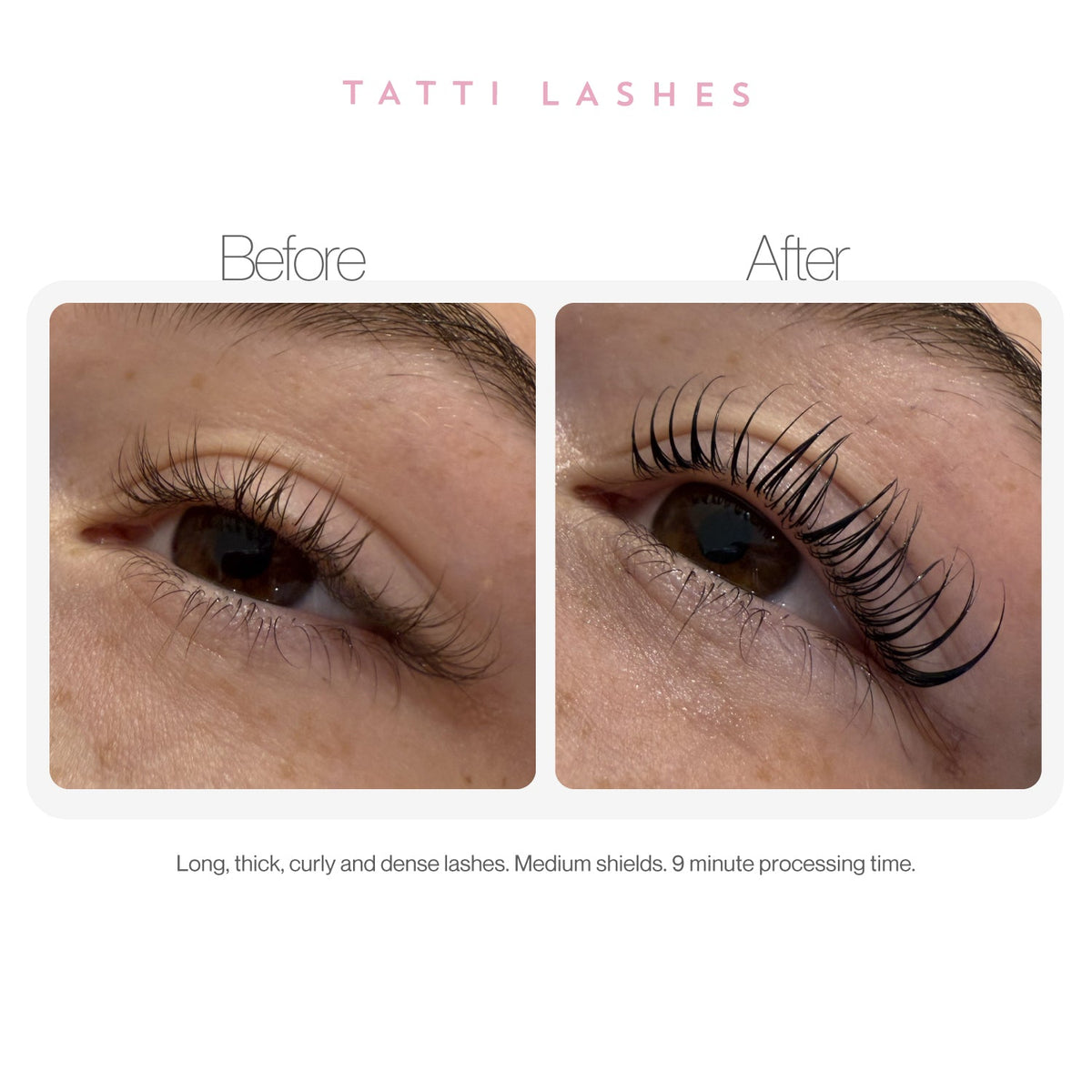 Tatti Lashes Small Lash Sheilds