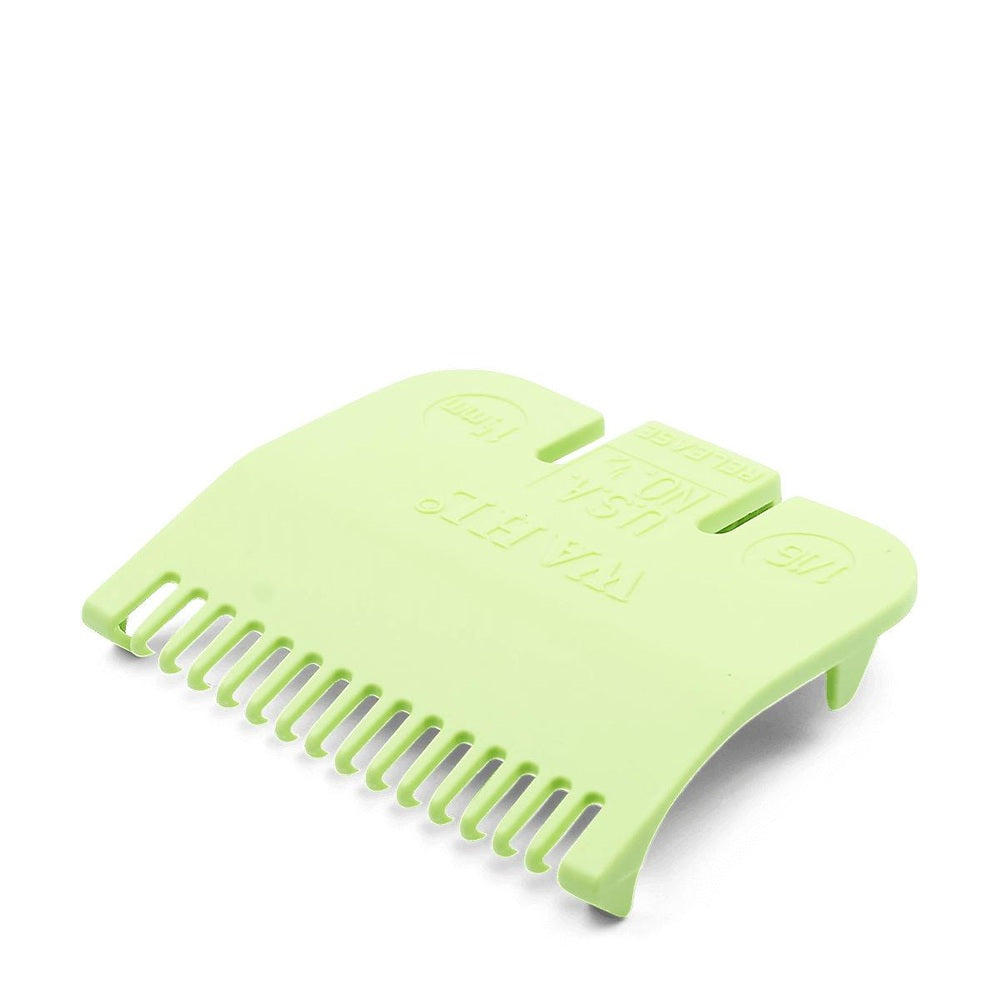 Wahl Attachment Comb 1.5mm Lime Green No1/2