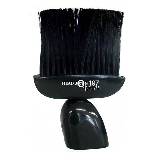 Head Jog 198 Neck Brush Silver/Black