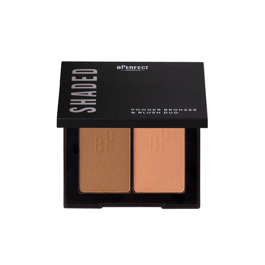 BPerfect Shaded Powder Bronzer & Blush Duo 01 Light