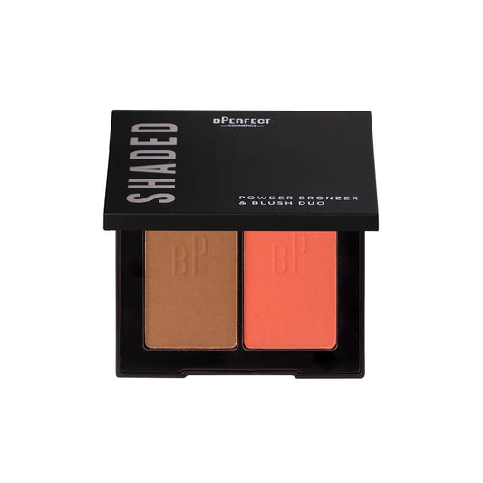 BPerfect Shaded Cream Bronzer & Blush Duo 03 Medium-Dark