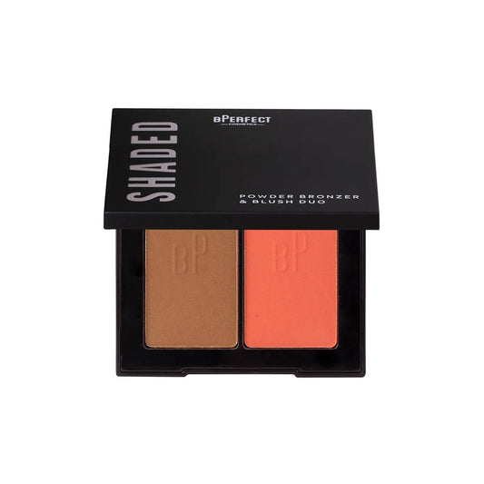 BPerfect Shaded Powder Bronzer & Blush Duo 03 Medium-Dark