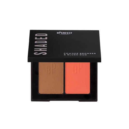 BPerfect Shaded Cream Bronzer & Blush Duo 02 Medium