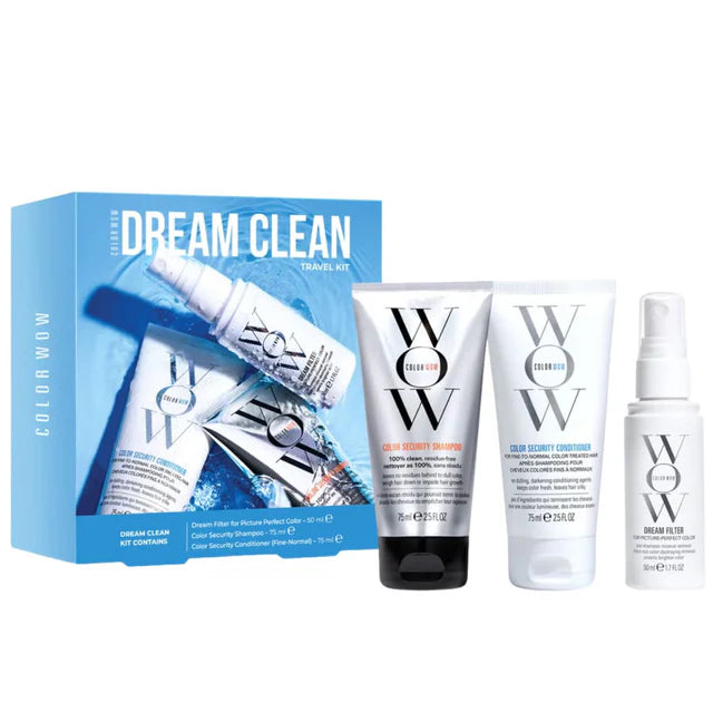 Color Wow Dream Clean Travel Kit