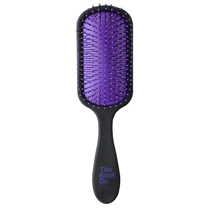 The Knot Dr. Limited Edition Pro Fuchsia Paddle Brush