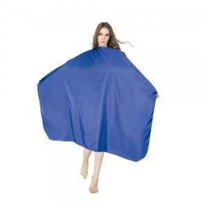 Verona Cape - Stud Fasten - Black