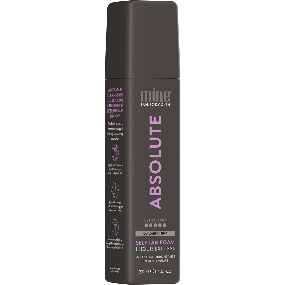 Absolute Self Tan Foam 200ml