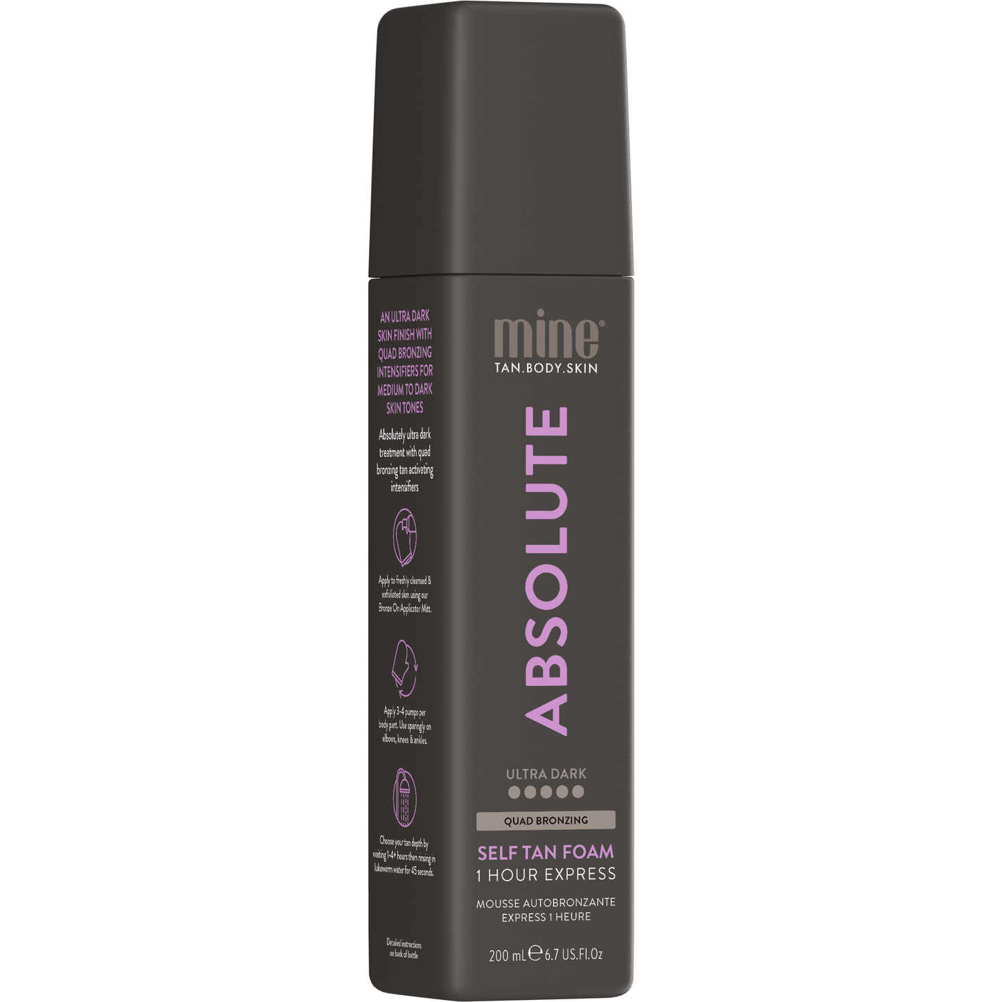 Absolute Self Tan Foam 200ml