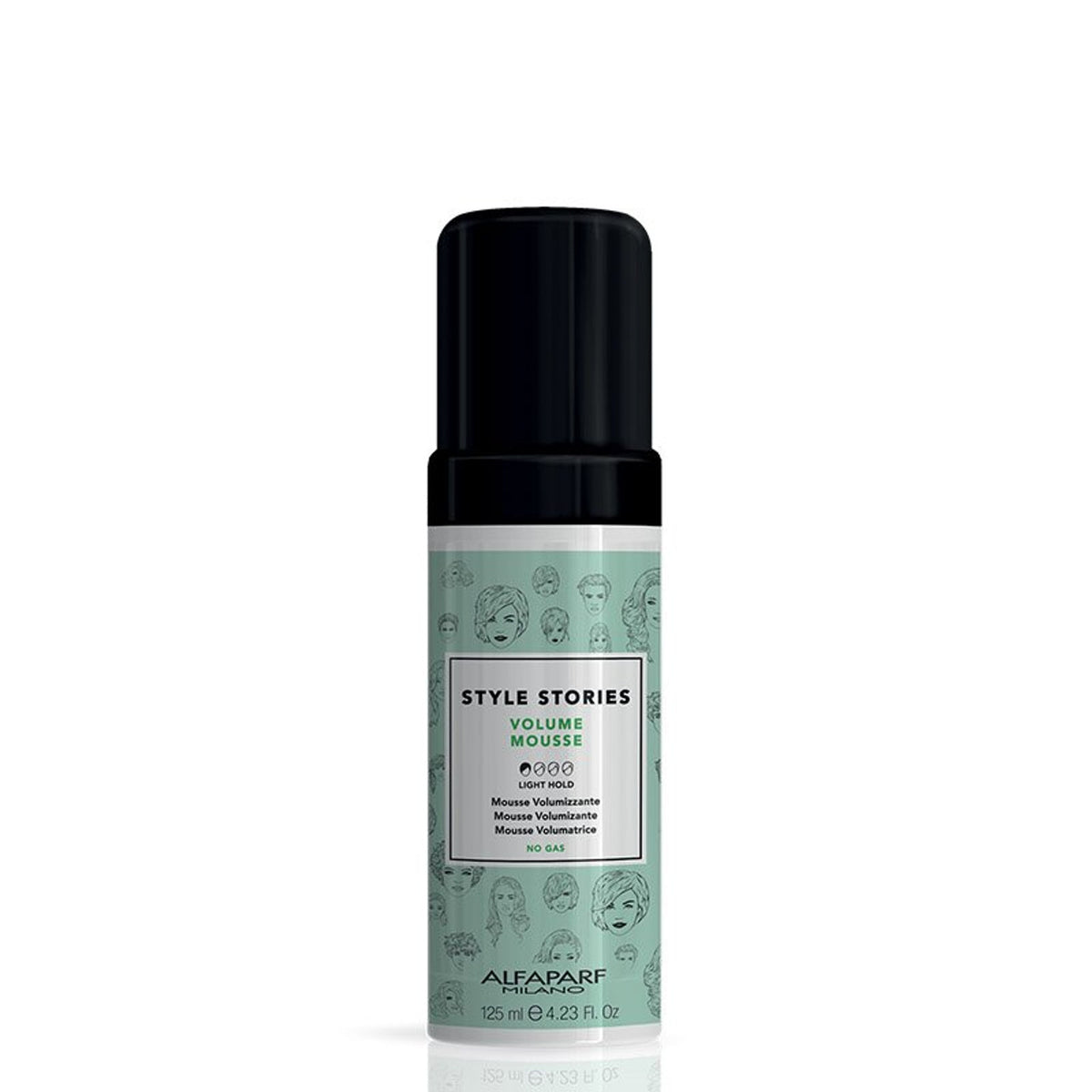 Style Stories Volume Mousse 125ml (D)