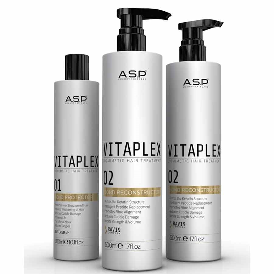 ASP Vitaplex Pro Salon Kit