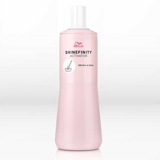 Shinefinity Activator 1000ml Brush Usage