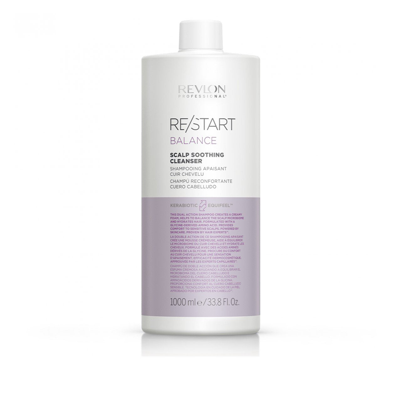 Scalp soothing cleanser