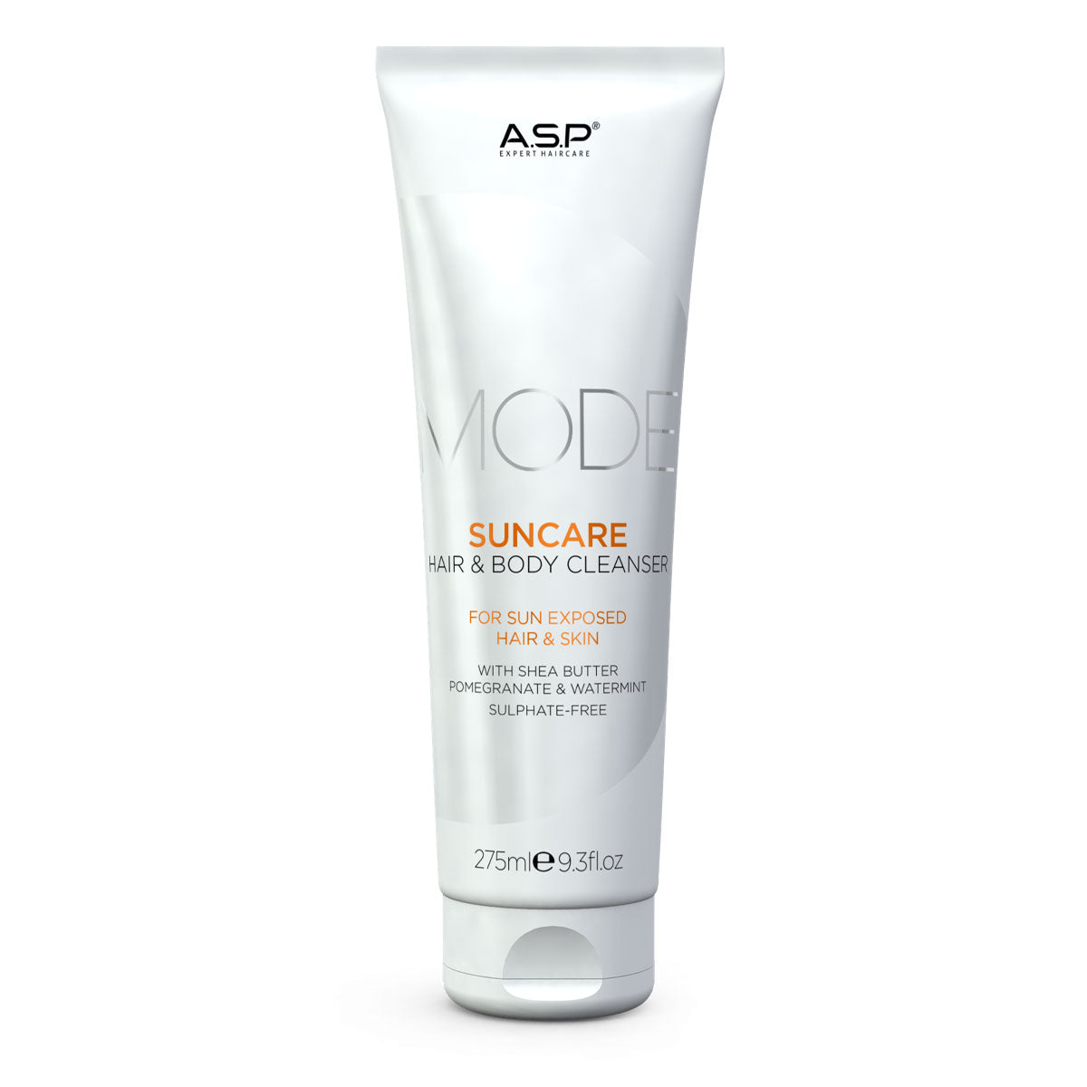 ASP Mode Care Suncare Hair Body Cleanser 275ml (D)