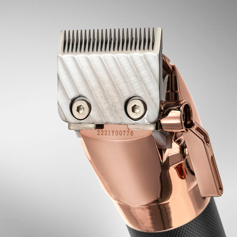 Cordless Metal Clipper-Rose Gold