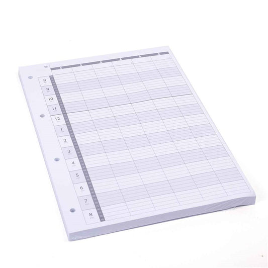 Loose Leaf Refill 6