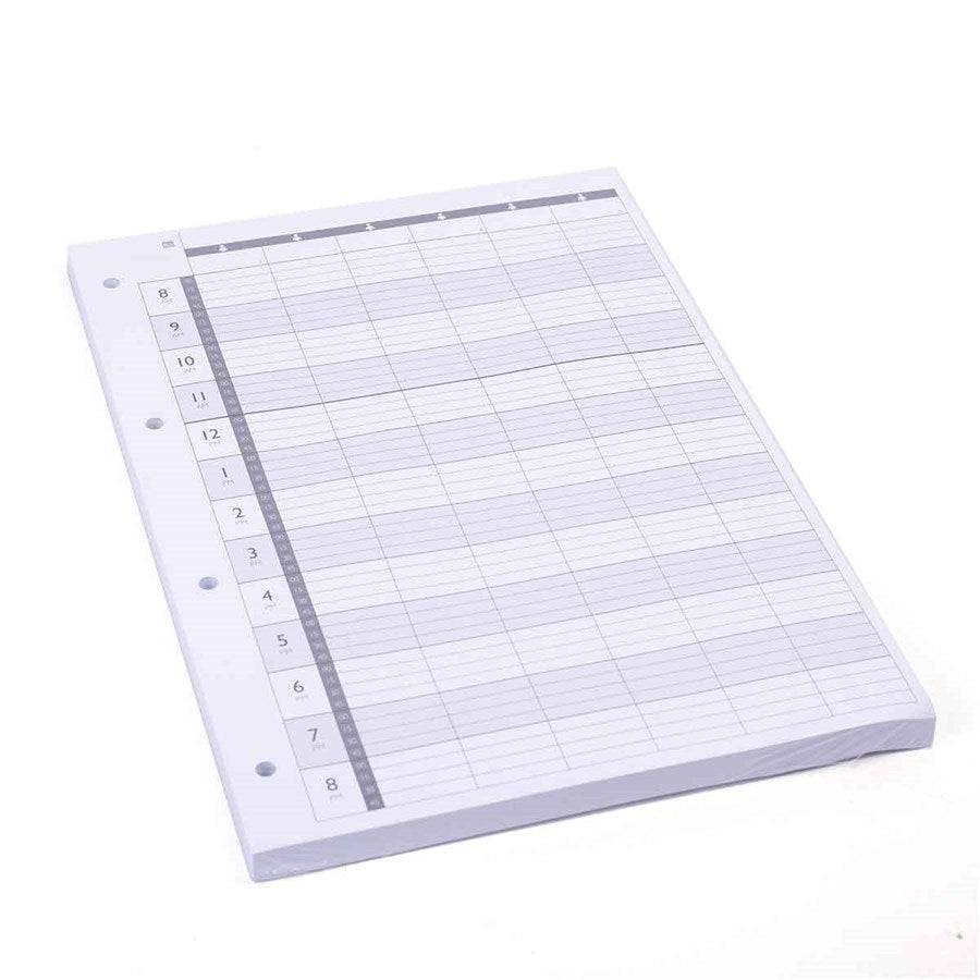 Loose Leaf Refill 6
