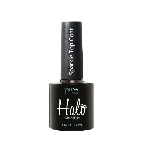 Halo Sparkle top coat