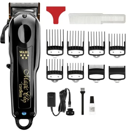 Wahl Cordless Magic Clip 5 Star Black