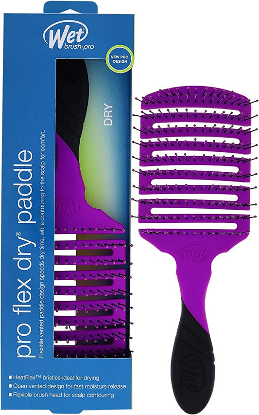 Wetbrush Pro Flex Dry Paddle Purple