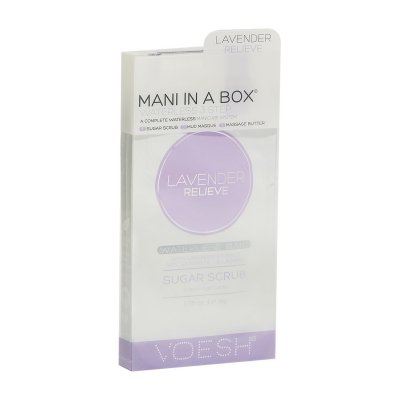 Mani in a Box (3 Step) Lavender