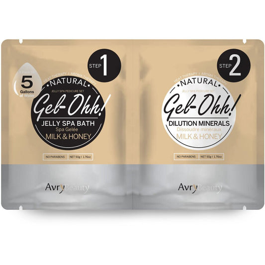 Gel Ohh Jelly Spa Bath Milk & Honey