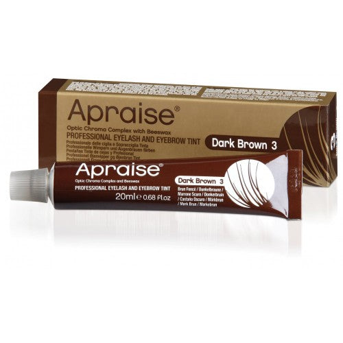 Apraise Dark Brown eyelash tint
