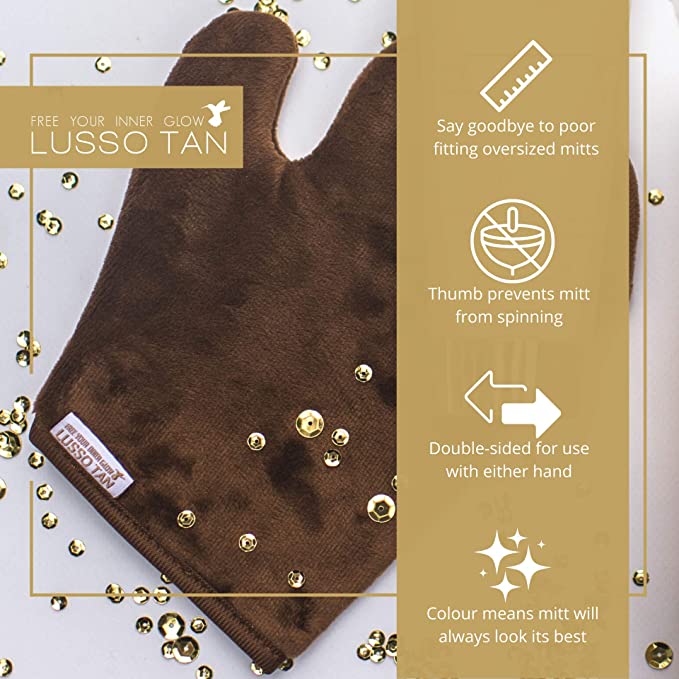 Lusso Tan Tanning Mitt